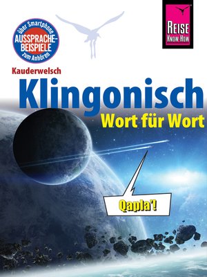 cover image of Klingonisch--Wort für Wort